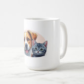 Mug pets and dog (Devant droit)