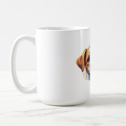 Mug pets and dog (Gauche)