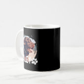 Mug Pets Simple Modern Cool Nge Name And Photo  (Devant gauche)