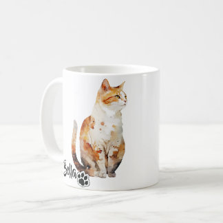 Mug Pet's Simple Modern Cool Typography Name and Photo