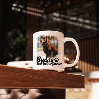 Mug Pet's Simple Modern custom Name and Photo