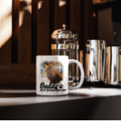 Mug Pet's Simple Modern custom Name and Photo