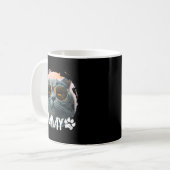 Mug Pets Simple Modern Nge Cool Name And Photo (Devant gauche)