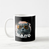 Mug Pets Simple Modern Nge Cool Name And Photo (Gauche)