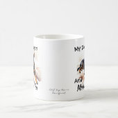 Mug Pets Simple ''My Doberman'' Black Personalize (Centre)