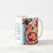 Mug Pétunia (Devant droit)