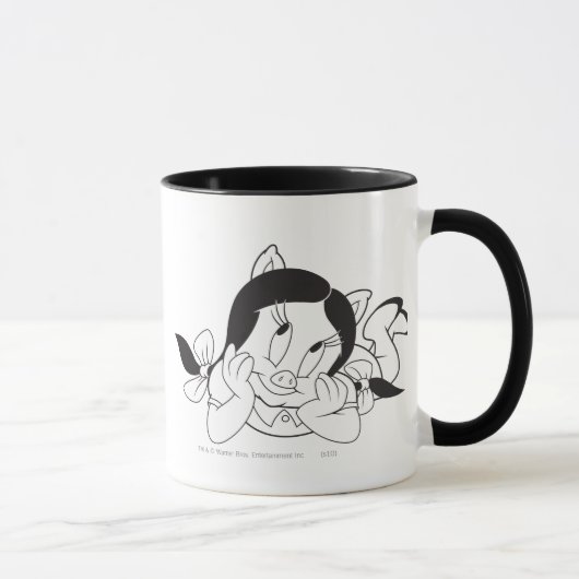 Mug Petunia Dreaming (Droite)