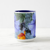 Mug Petunia pourpre (Centre)