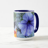 Mug Petunia pourpre (Devant droit)
