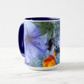 Mug Petunia pourpre (Devant gauche)