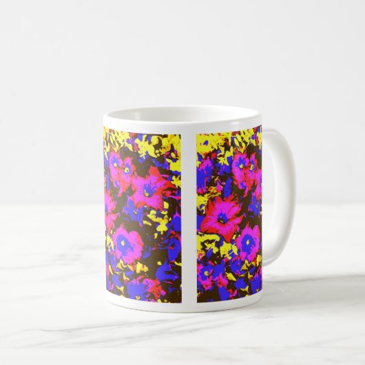 MUG PETUNIAS (Devant droit)