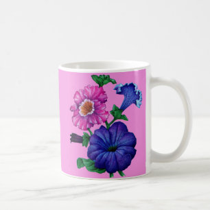 Mug pétunias