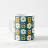 Mug Petunias blancs (Devant gauche)