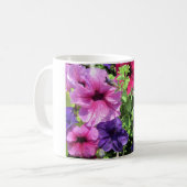 Mug Petunias colorées (Devant gauche)