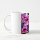 Mug Petunias colorées (Gauche)