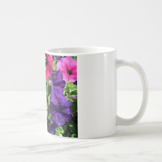 Mug Petunias colorées (Droite)