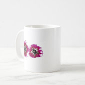 Mug Petunias d'été (Devant gauche)