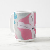 Mug Pétunias et fleurs d'été (Devant gauche)