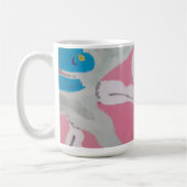 Mug Pétunias et fleurs d'été (Gauche)