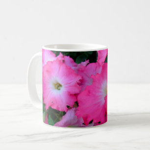 Mug Pétunias rose