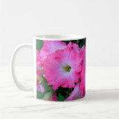 Mug Pétunias rose (Gauche)