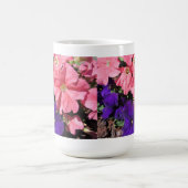 Mug Pétunias roses et violets (Centre)