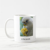 Mug Peu (Bill court) Corella (Gauche)