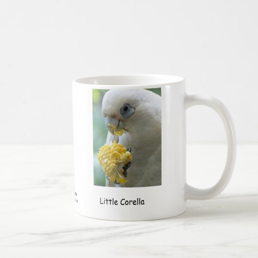 Mug Peu (Bill court) Corella (Droite)