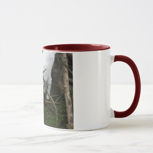 Mug Peu blanc (Droite)