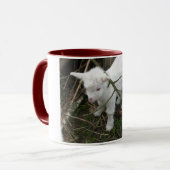 Mug Peu blanc (Devant gauche)