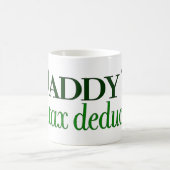 Mug Peu d'abattement fiscal du papa (Centre)