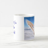 Mug Peu d'ange de la maman ! (Centre)