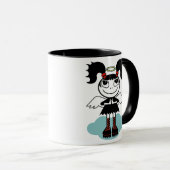 Mug Peu d'ange gothique (Devant droit)