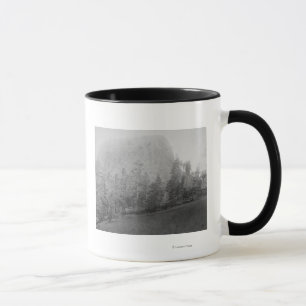 Mug Peu de champ et arbres de Beyod de butte de