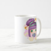 Mug Peu de Chinois de Dollie (Devant droit)