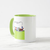 Mug Peu de Choo Choo (Devant gauche)
