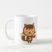 Mug Peu de fille rouge de capuchon (Gauche)