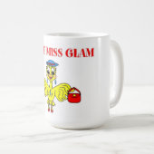 MUG PEU DE GLAM MISS (Devant droit)