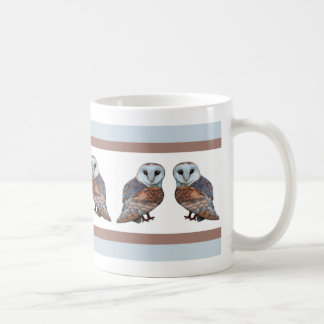 Mug Peu de hiboux de grange