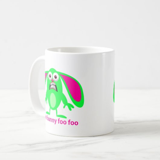 Mug Peu de lapin Foo Foo (Devant gauche)