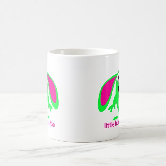 Mug Peu de lapin Foo Foo (Centre)