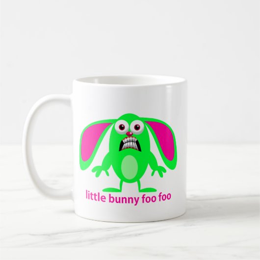 Mug Peu de lapin Foo Foo (Gauche)