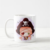 Mug Peu de pirate de Dollie (Gauche)