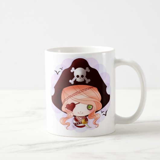 Mug Peu de pirate de Dollie (Droite)