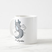 Mug Peu de salamandre aquatique de sirène (Devant gauche)