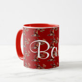 Mug Peu d'oiseaux ukrainiens pour le baba (Devant gauche)