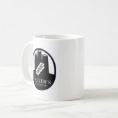 Mug Peu d'usine de l'emballeur - ;) (Devant gauche)