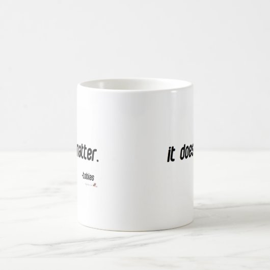 Mug Peu importe (Centre)