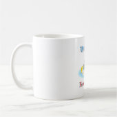 Mug Peu importe ce qui flotte votre bateau (Gauche)