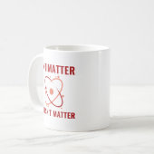 Mug Peu importe l'antimatière (Devant gauche)